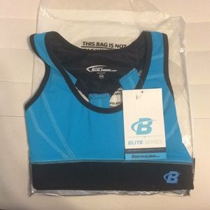 NWT womens sports bra